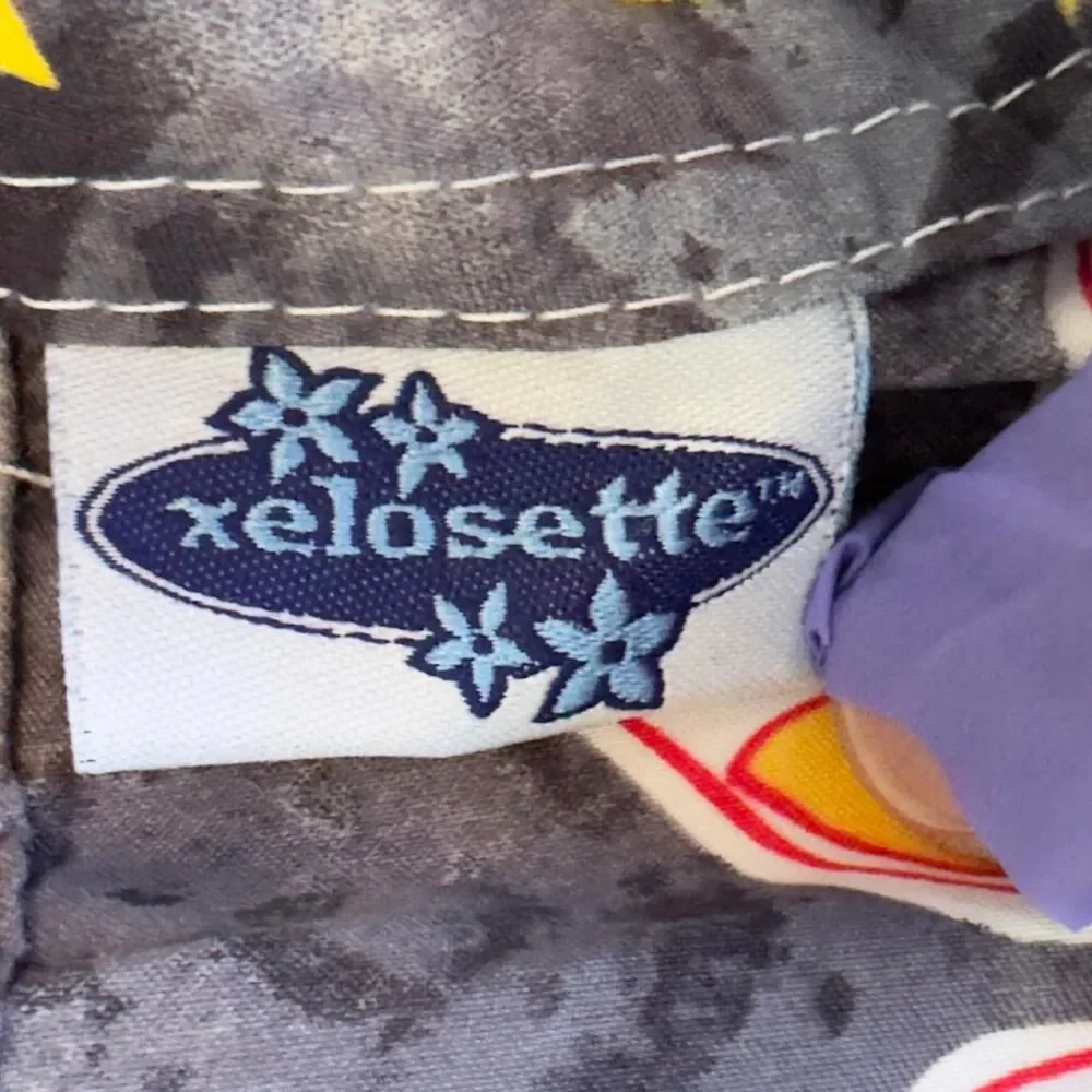 Xelosette vintage tropical